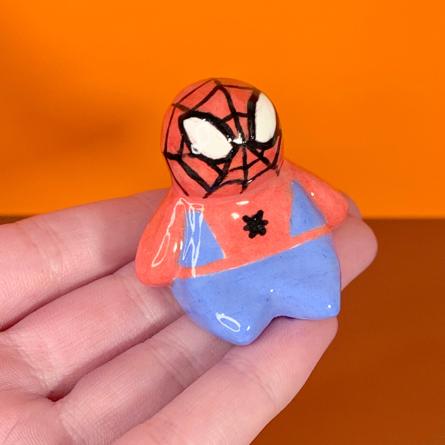 Spider-Man Doll One Ceramic Figurine