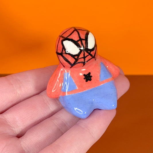 Spider-Man Doll One Ceramic Figurine