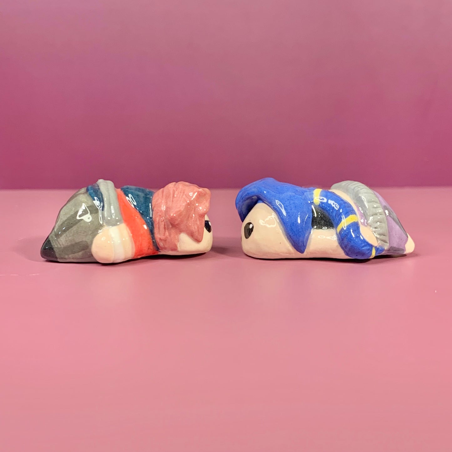 Jinx & Vi Set Arcane Inspired Ceramic Figurine