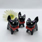 Jiji Ceramic Cat Figurine