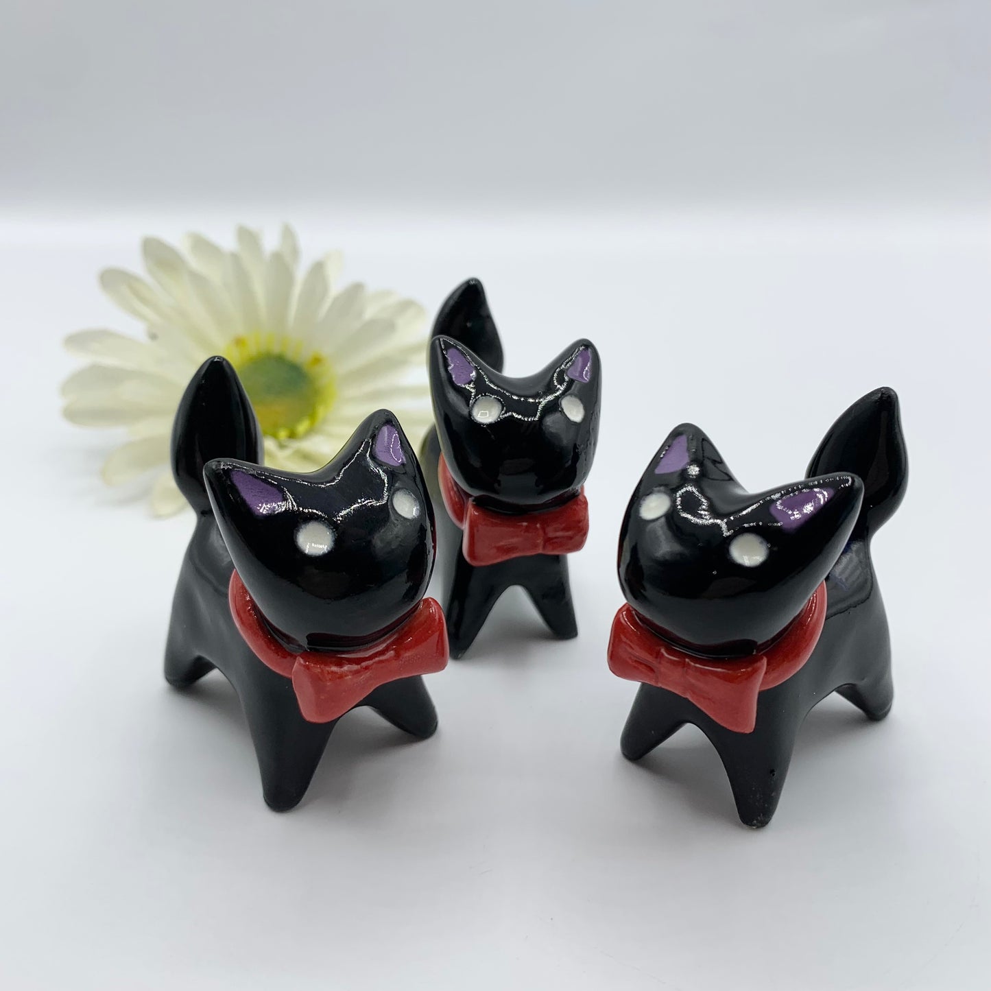 Jiji Ceramic Cat Figurine