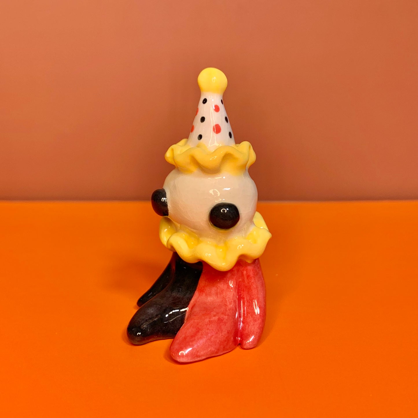Clown Figurine