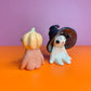 Spooky Cute Ceramic Figurines