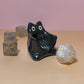 Black Cat Dnd Companion D20 Holder
