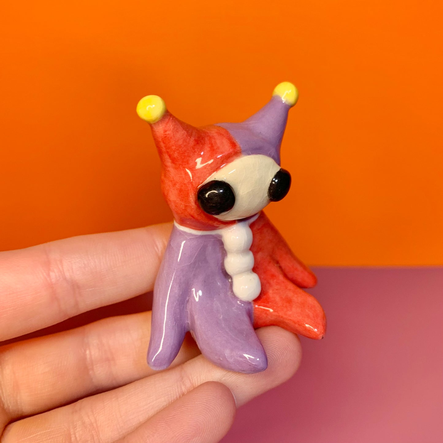 Jester Clown Figurine