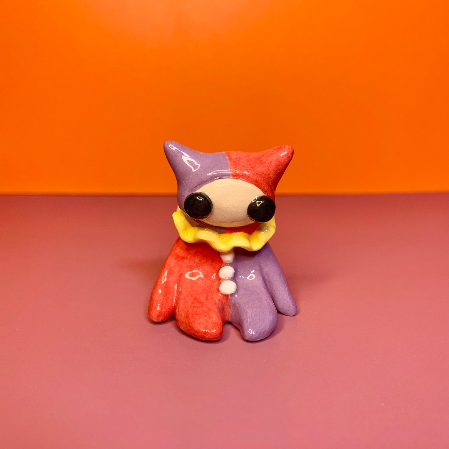 Jester Clown Figurine