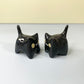 Mini Black Cat Figurine