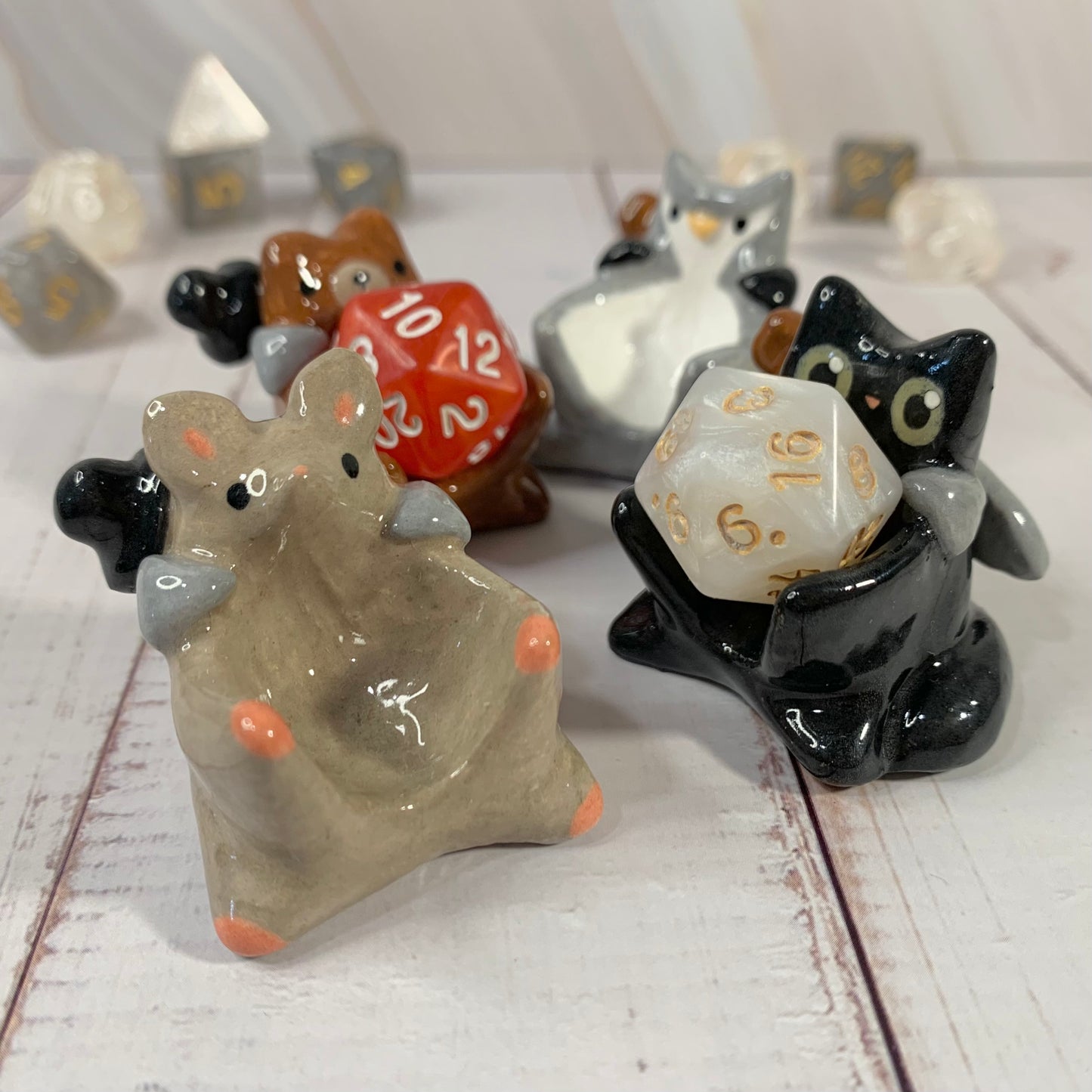 Dnd Companion D20 Holder