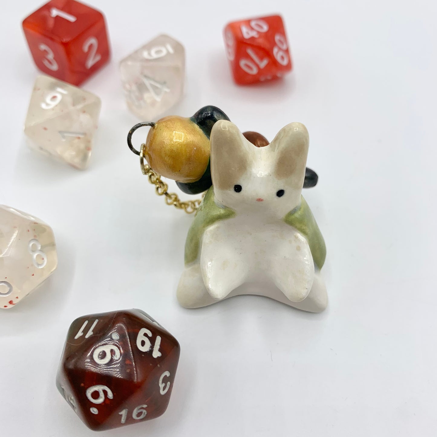 Spotted Bunny Dnd Companion D20 Dice Roller