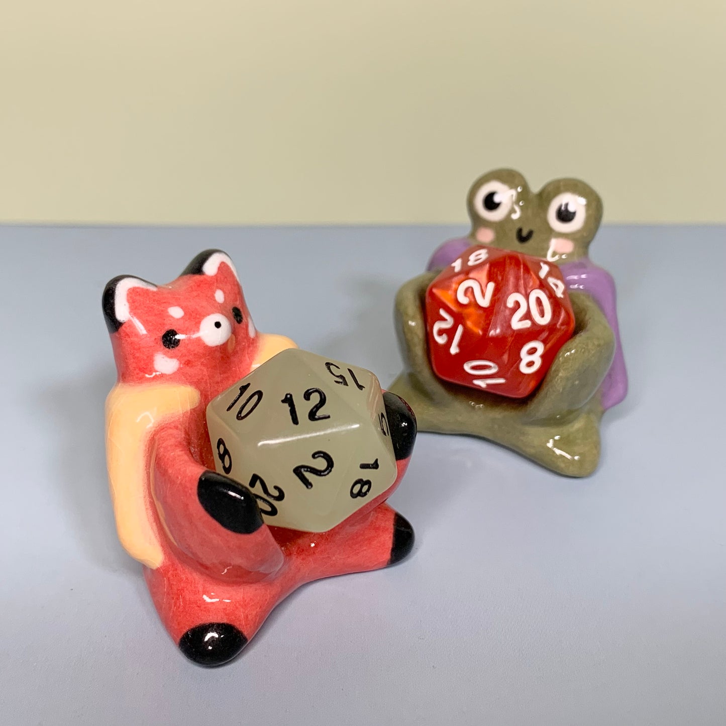 Dnd Companion D20 Holders