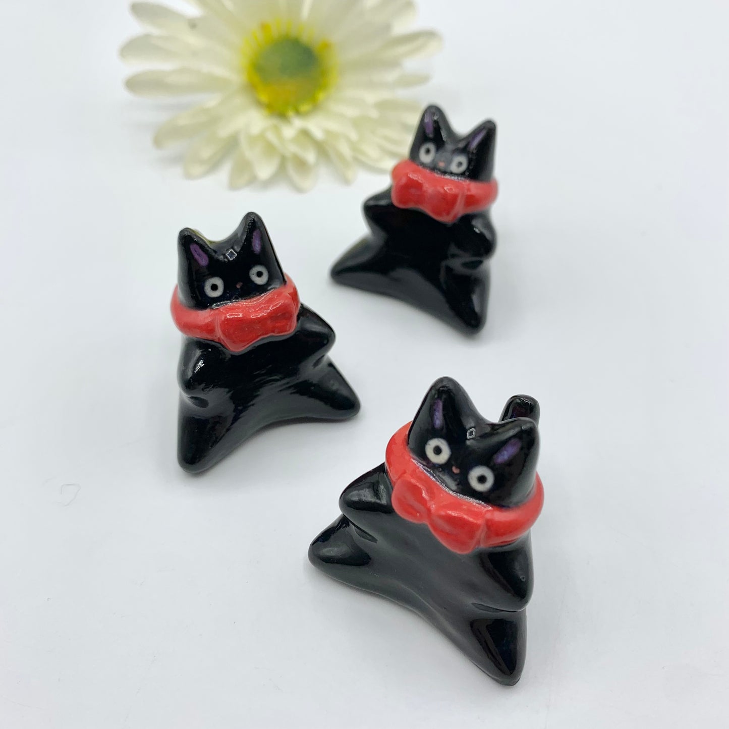 Mini Jiji from Kiki’s Delivery Service Ceramic Figurine