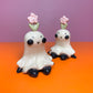 Ghost Ceramic Figurines