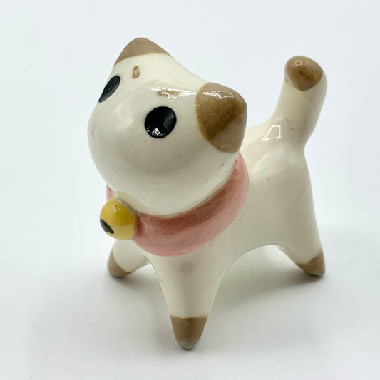 Puppycat Ceramic Figurine