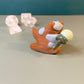 Critical Role Trinket w/ Weapon Attachments Dnd Companion D20 Holder