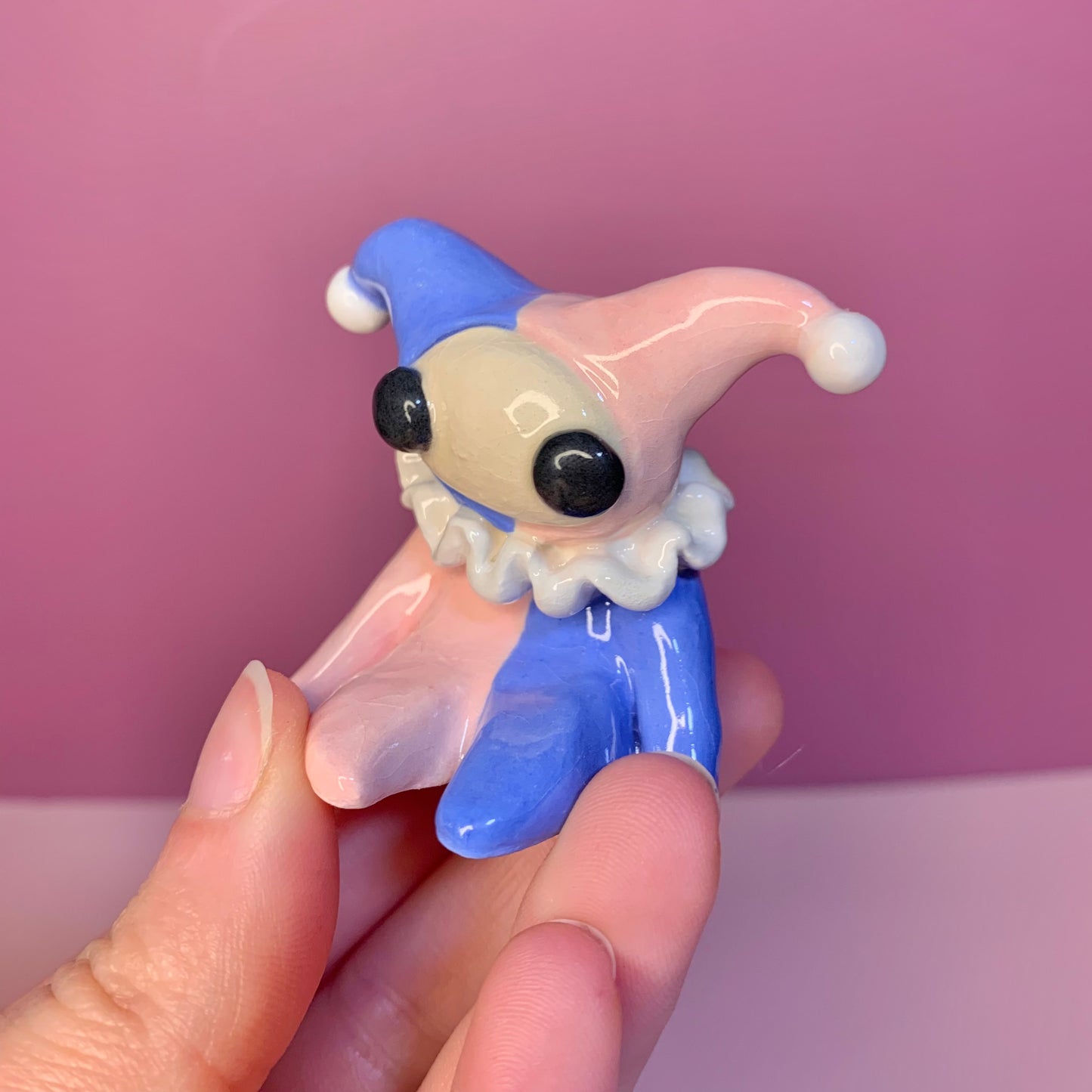 Jester Clown Figurine