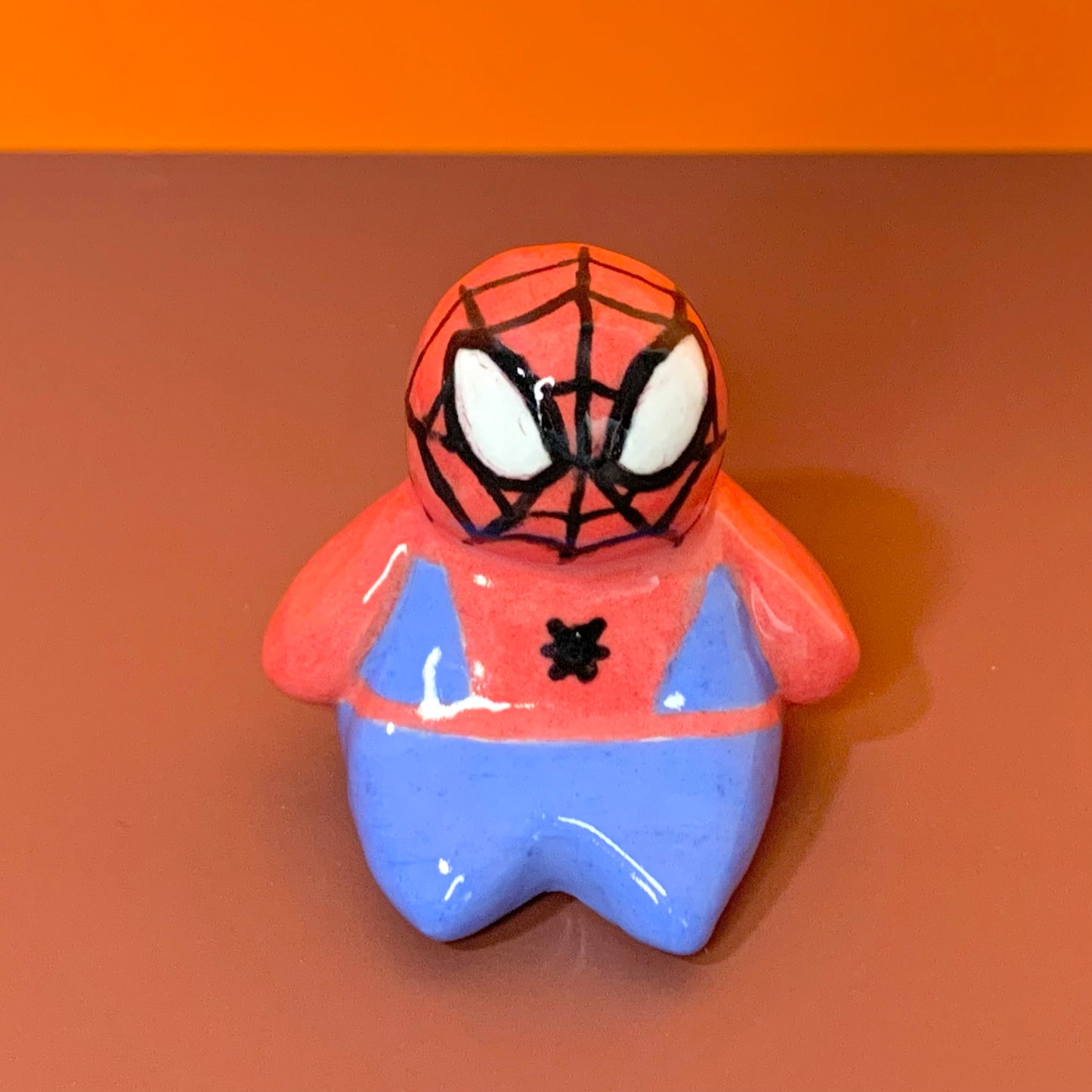 Spider-Man Doll One Ceramic Figurine