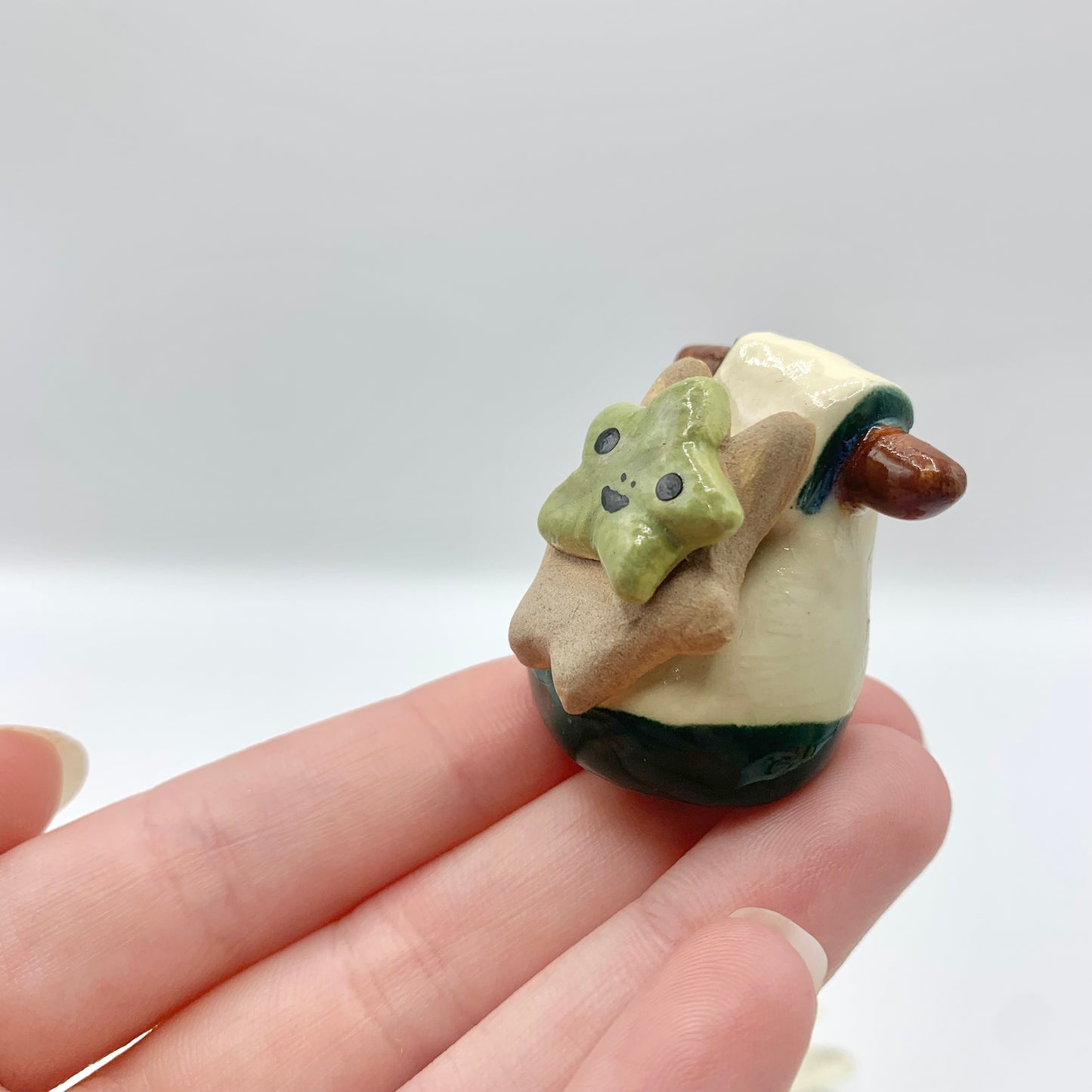 Korok Legend of Zelda Ceramic Figurine