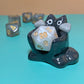 Dnd Companion Cat D20 Holder with Attachments
