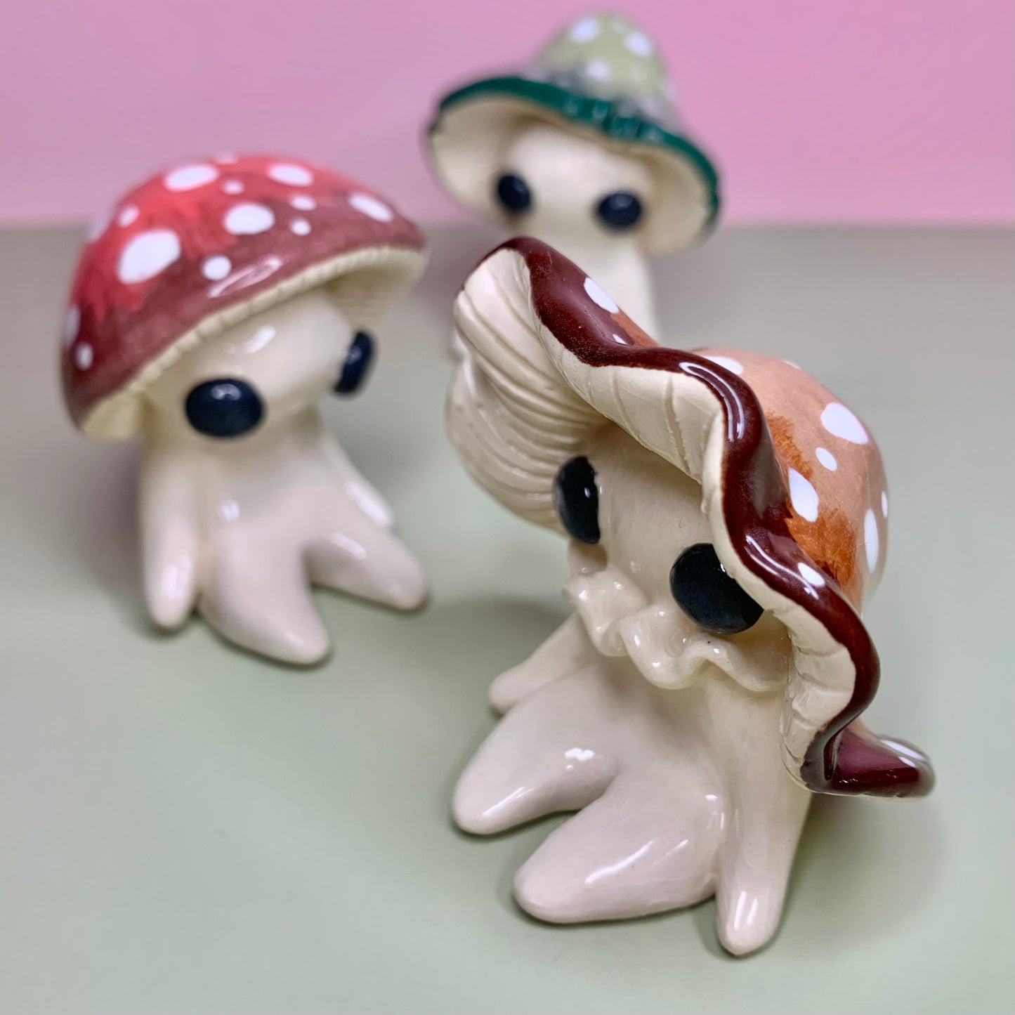 Mushroom Woodland Forest Sprites
