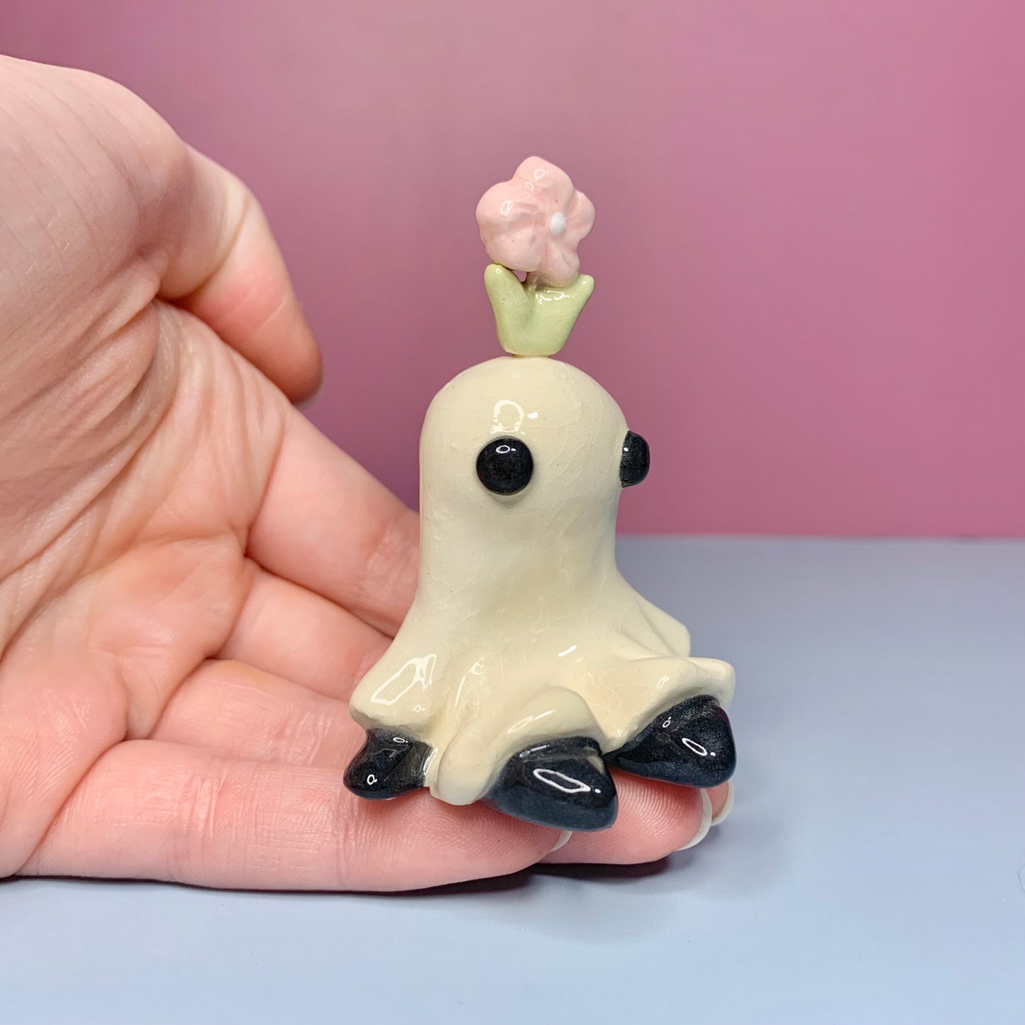 Spooky Cute Ceramic Figurines