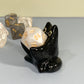 Black Cat Dnd Companion D20 Holder