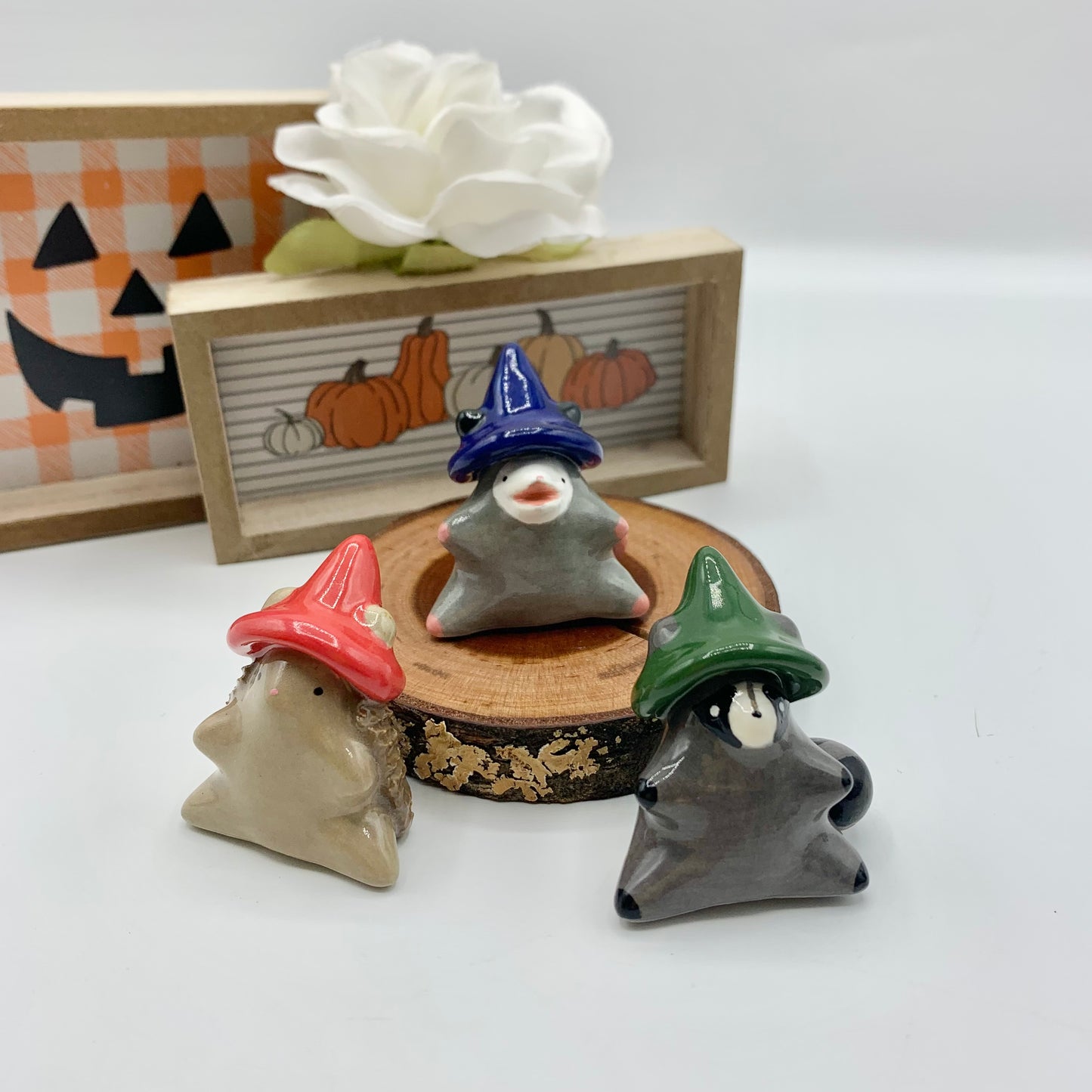 Witch Cuties Ceramic Figurine