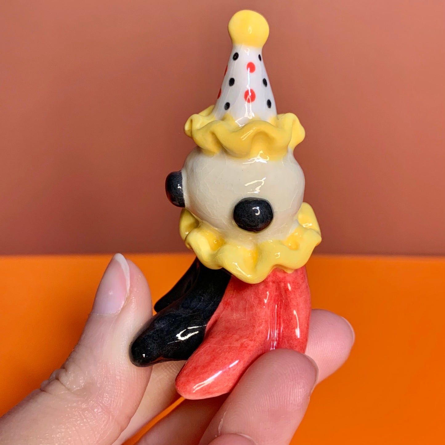 Clown Figurine