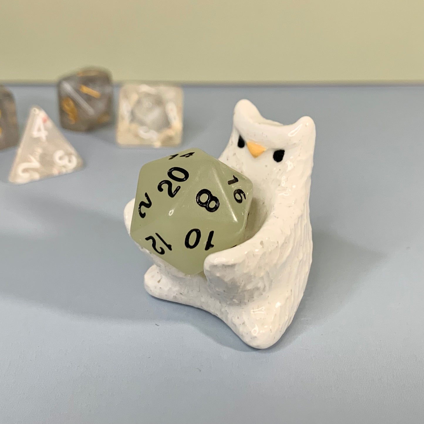 Owlbear Dnd Companion D20 Holder