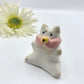 Mini Puppycat Ceramic Figurine