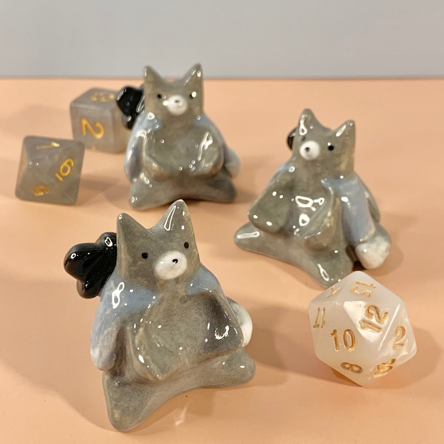 Wolf Dnd Rolling Companion D20 Dice Roller