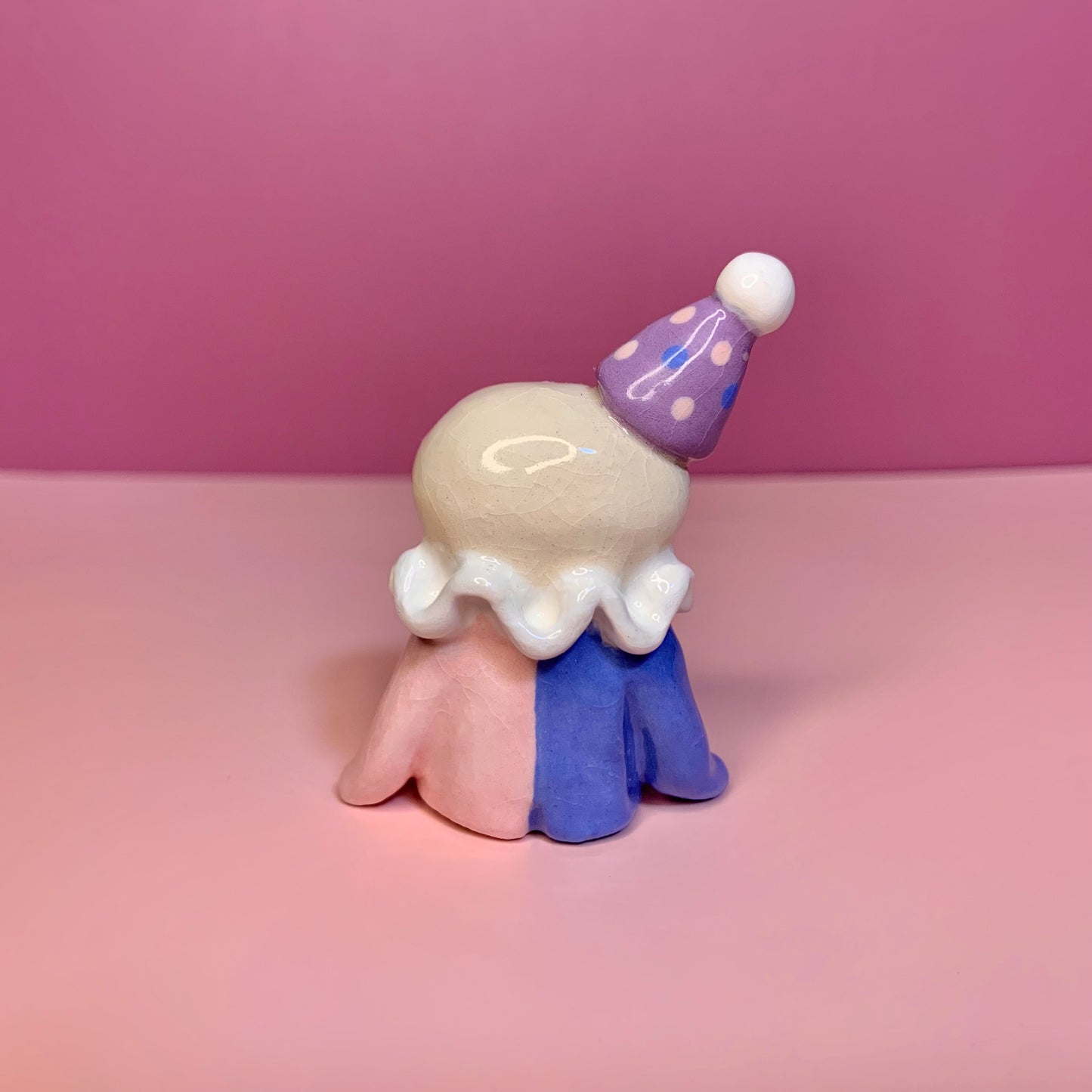 Party Clown Figurine