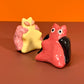 Shanks Kitty One Piece Inspired Ceramic Figurine