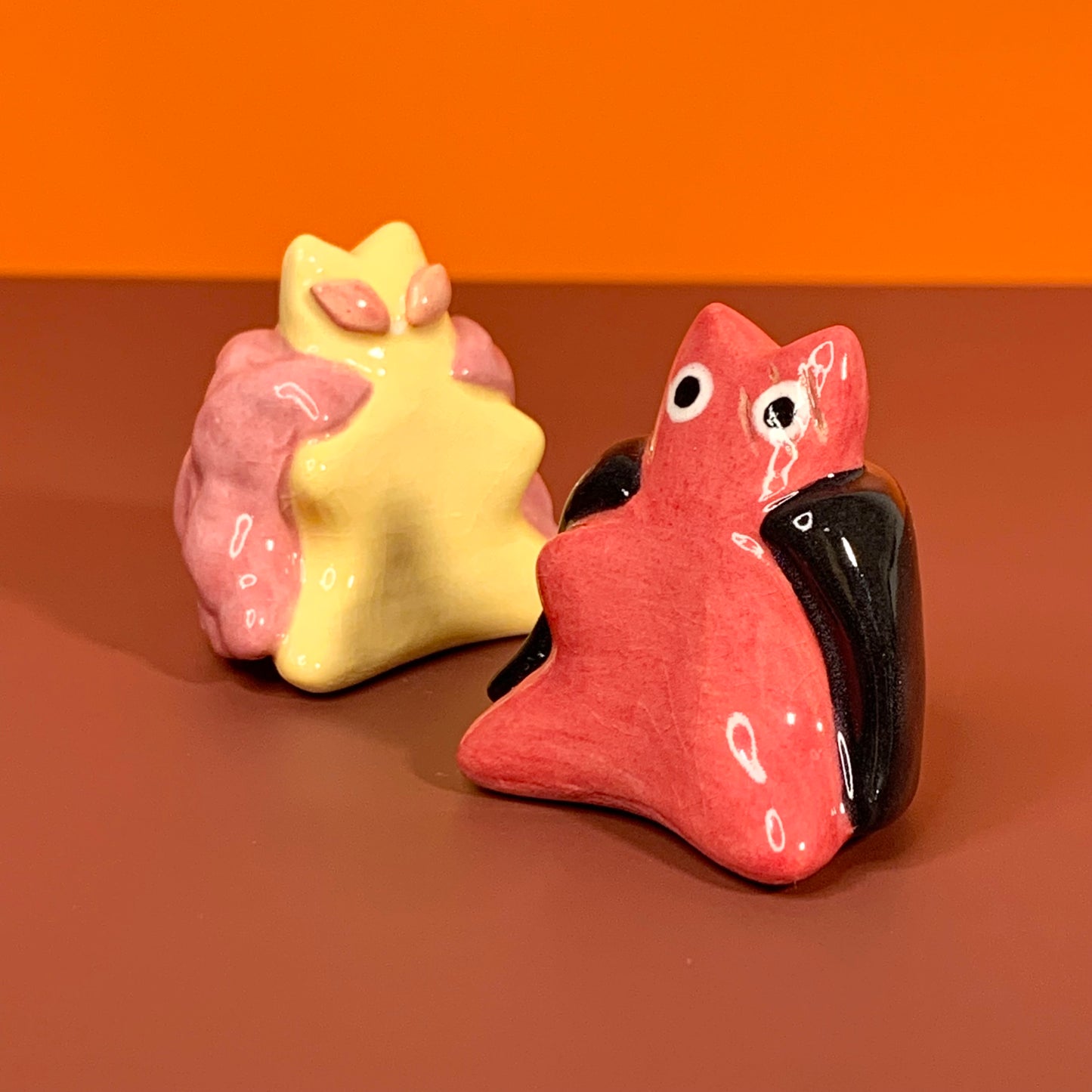 Shanks Kitty One Piece Inspired Ceramic Figurine