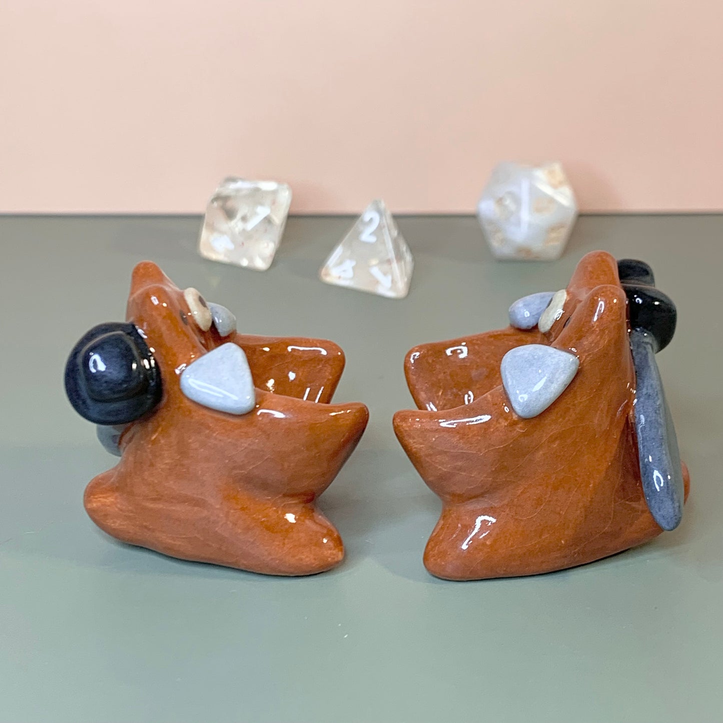 Bear Dnd Companion D20 Holder
