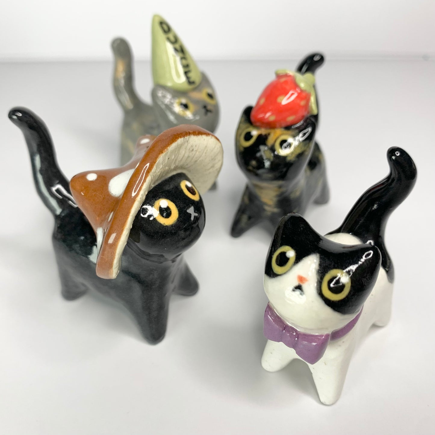 Custom Ceramic Cat Figurine