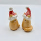 Santa Cat Ceramic Figurine
