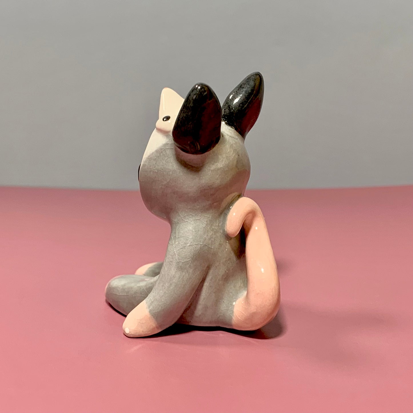 Cute Possum Costumed Ceramic Figurines