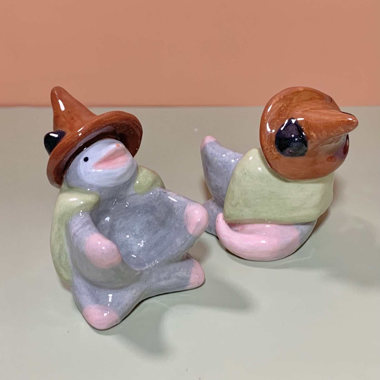 Wizard Possum Dnd Companion D20 Holder