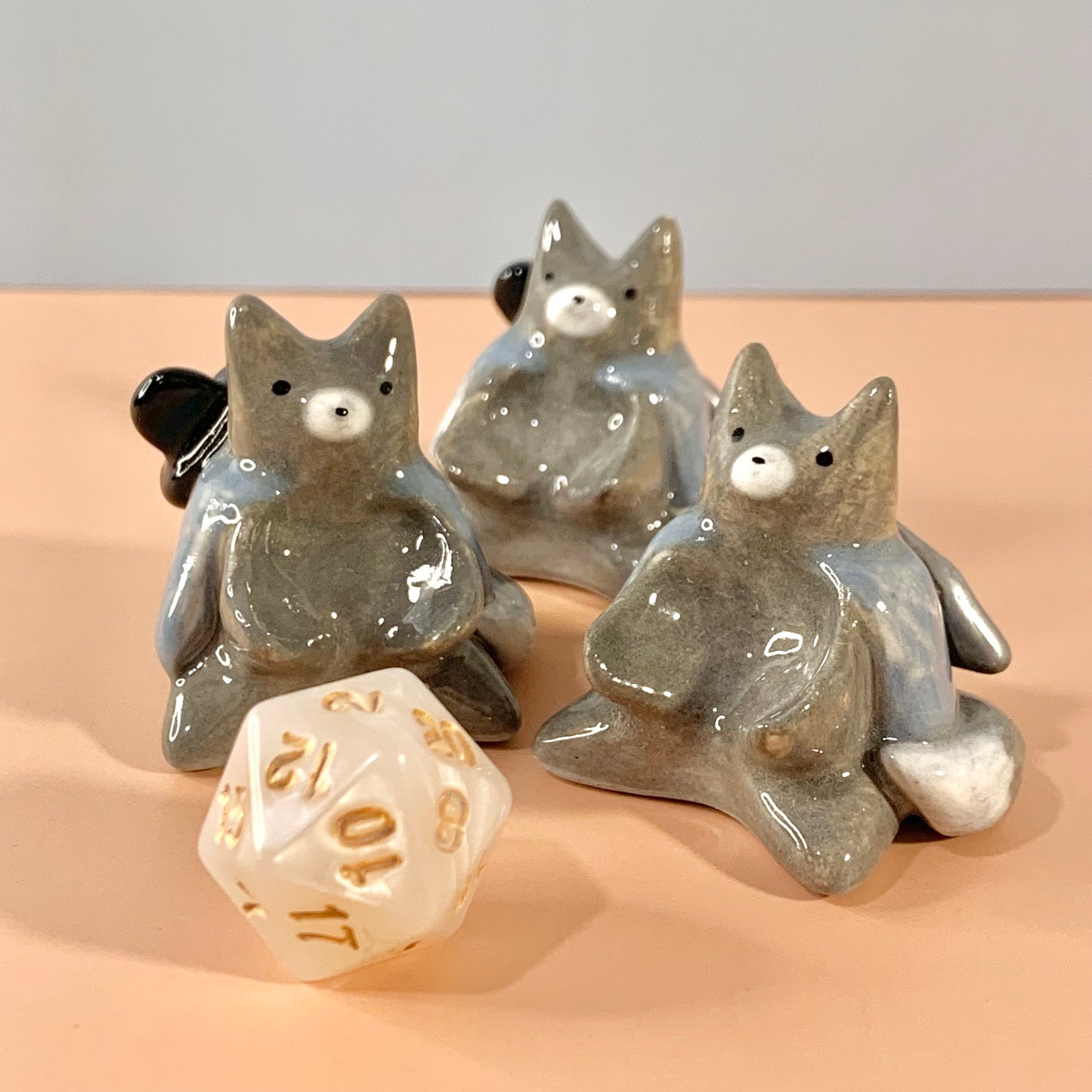 Wolf Dnd Rolling Companion D20 Dice Roller