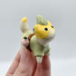 Link Legend of Zelda Ceramic Cat Figurine