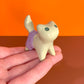 Hulk Kitty Avengers Ceramic Cat Figurine