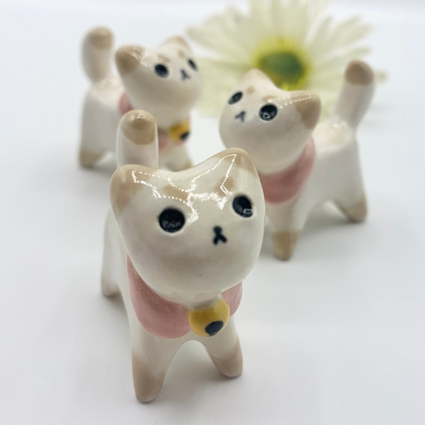 Puppycat Ceramic Figurine