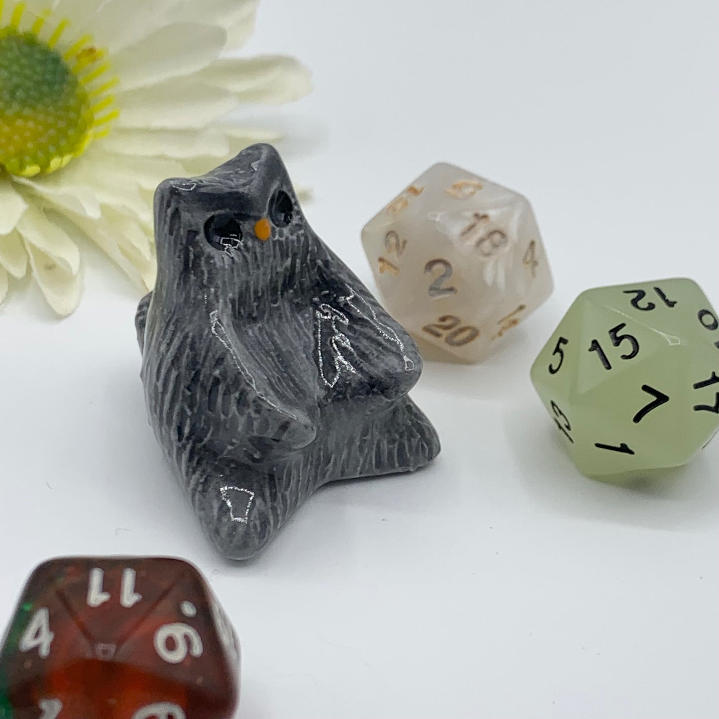 Owlbear Dnd D20 Dice Roller