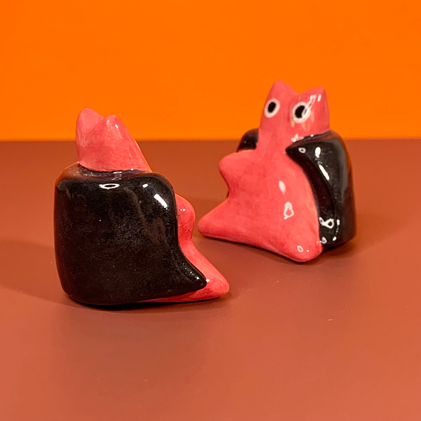 Shanks Kitty One Piece Inspired Ceramic Figurine