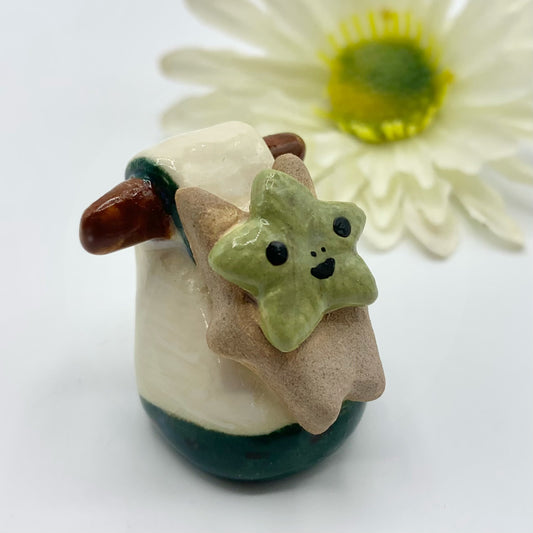 Korok Legend of Zelda Ceramic Figurine