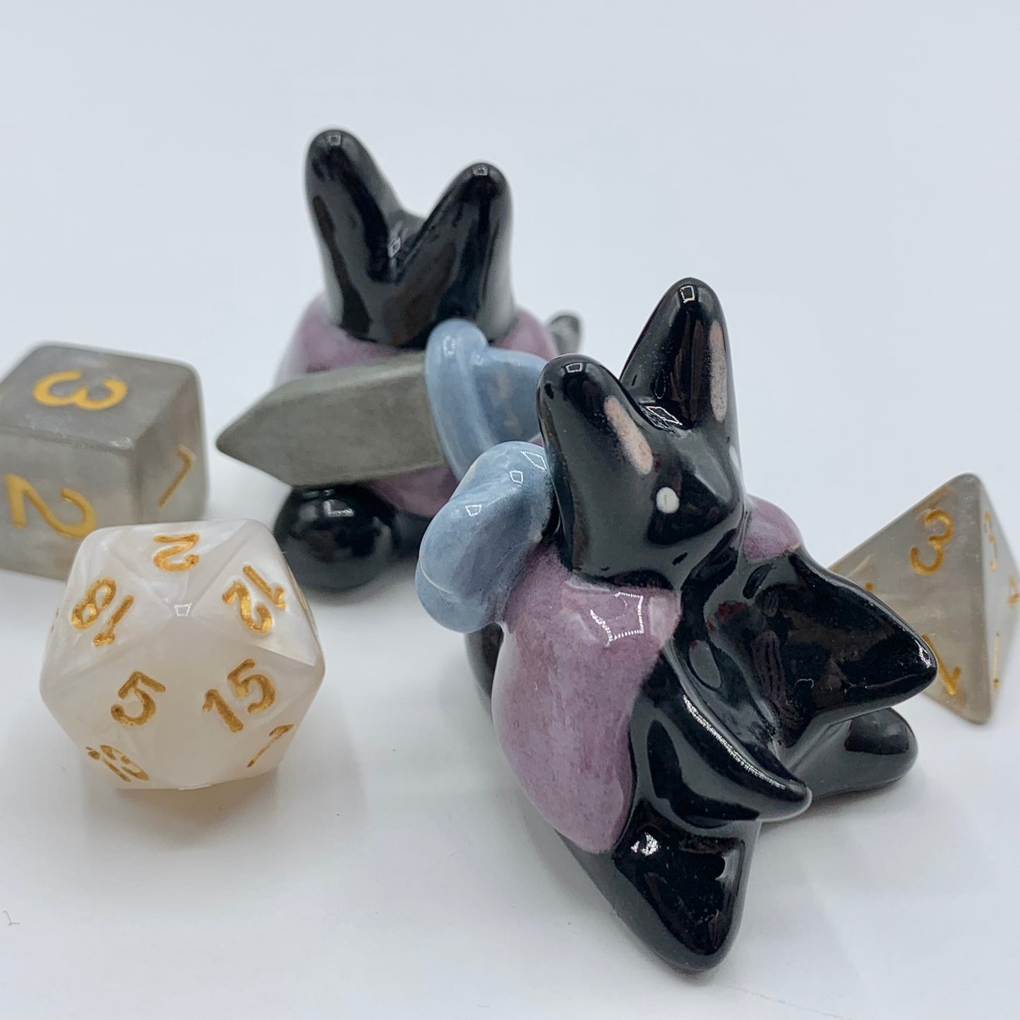 Black Bunny Dnd Companion