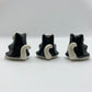 Mini Grim Reaper Cat Ceramic Figurine