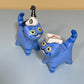 KPDH Derpy Cat Ceramic Figurine with Magnetic Attachments