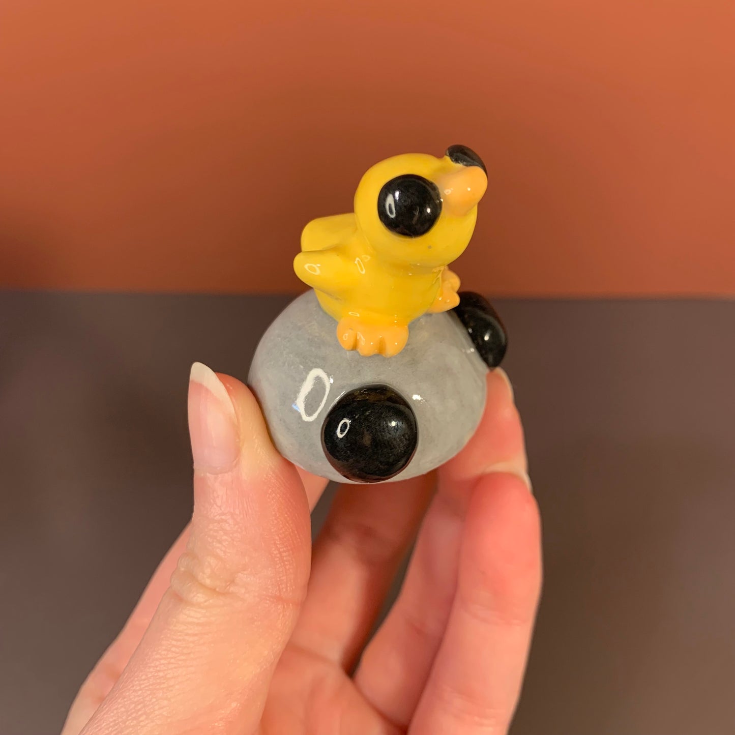 Repo Head “Death by Duck” Figurine