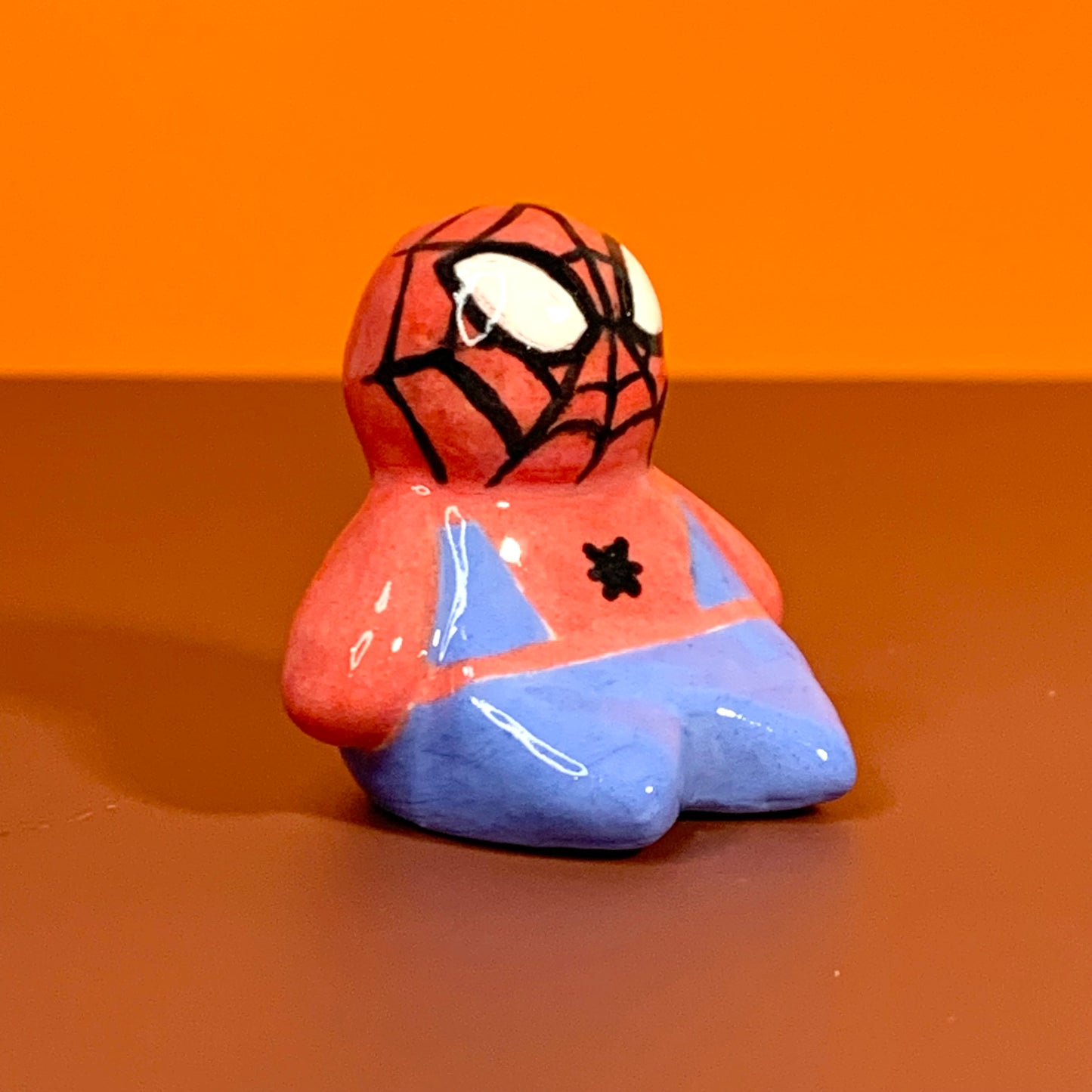 Spider-Man Doll One Ceramic Figurine